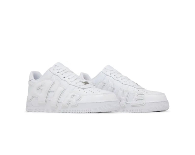 Nike Air Force 1 Low “Clot x Fragment – White Silk Skeleton”