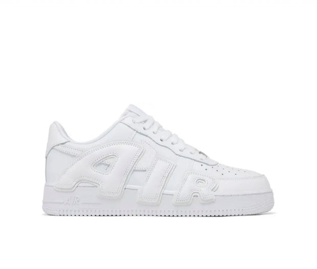 Nike Air Force 1 Low “Clot x Fragment – White Silk Skeleton”