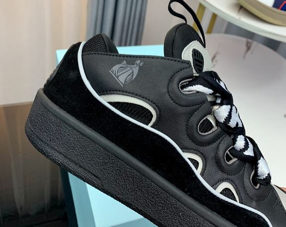 Lanvin Curb Sneakers