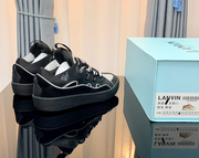Lanvin Curb Sneakers