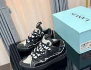 Lanvin Curb Sneakers