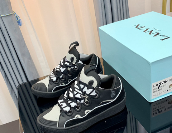 Lanvin Curb Sneakers