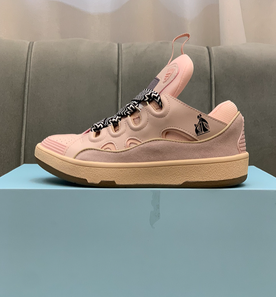 Lanvin Curb Sneakers