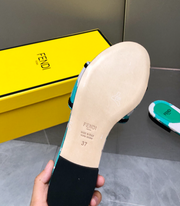 Fendi Women's Logo Slides – Luxury Comfort with Iconic Style