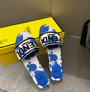 Fendi Women's Logo Slides – Luxury Comfort with Iconic Style