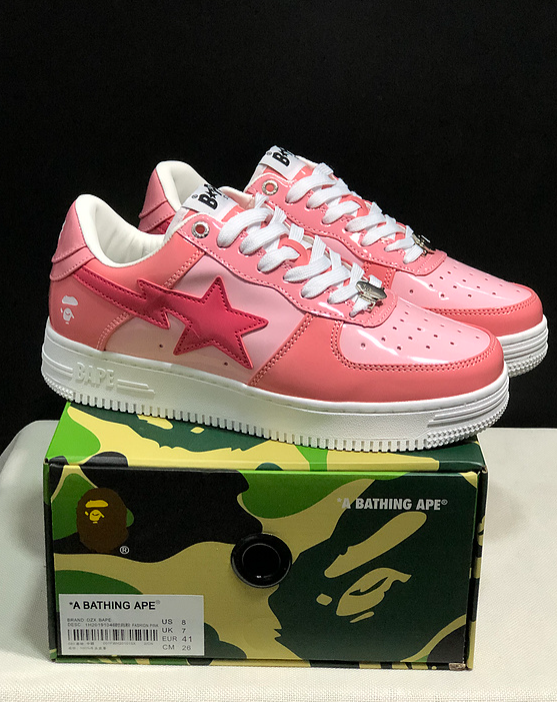 BAPE STA Low