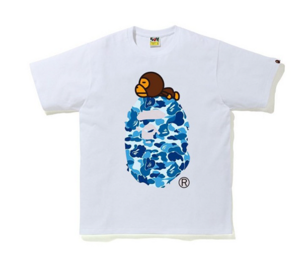 A Bathing Ape (BAPE) Classic Logo Tee