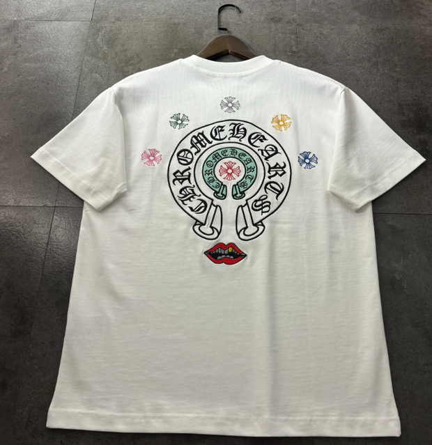 Chrome Hearts Graphic Tee – Luxury Streetwear with Attitude
