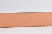 Louis Vuitton LV Initiales 40mm Reversible Belt – Damier Graphite Canvas