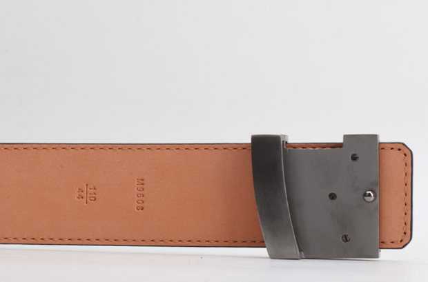 Louis Vuitton LV Initiales 40mm Reversible Belt – Damier Graphite Canvas