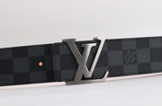 Louis Vuitton LV Initiales 40mm Reversible Belt – Damier Graphite Canvas