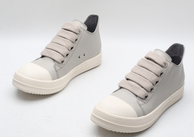 Rick Owens DRKSHDW Low-Top Sneakers – Jumbo Laces Edition