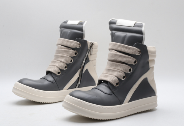 Rick Owens Geobasket High-Top Sneakers