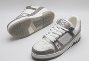 Louis Vuitton Trainer Sneaker – Embossed Monogram & Premium Detailing