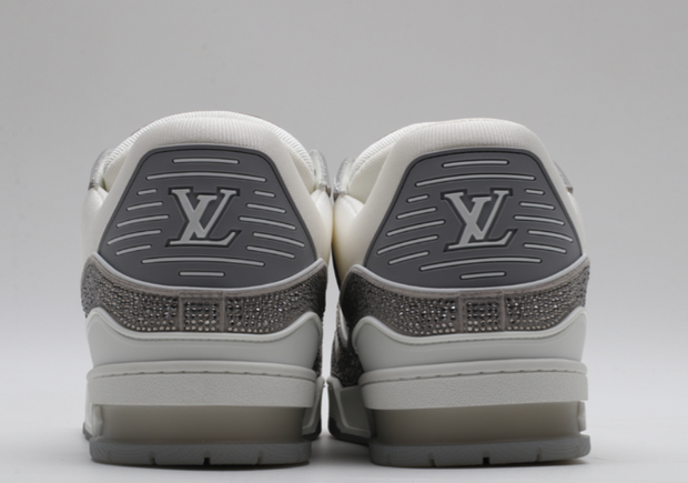 Louis Vuitton Trainer Sneaker – Embossed Monogram & Premium Detailing