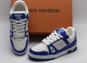 Louis Vuitton Trainer Sneaker – Embossed Monogram & Premium Detailing