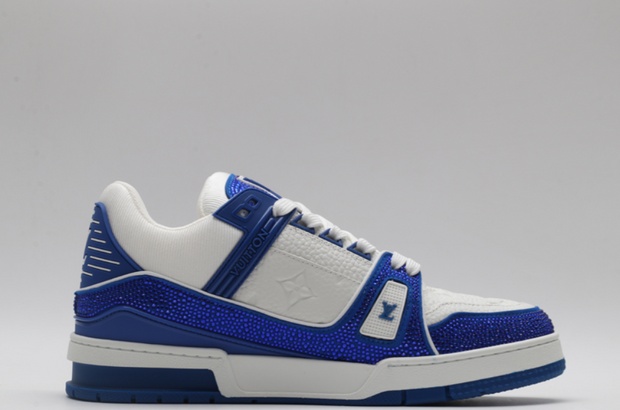 Louis Vuitton Trainer Sneaker – Embossed Monogram & Premium Detailing