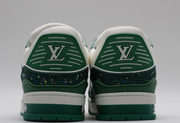Louis Vuitton Trainer Sneaker – Embossed Monogram & Premium Detailing