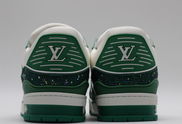 Louis Vuitton Trainer Sneaker – Embossed Monogram & Premium Detailing