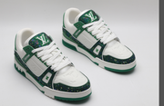 Louis Vuitton Trainer Sneaker – Embossed Monogram & Premium Detailing