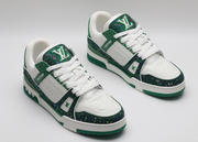 Louis Vuitton Trainer Sneaker – Embossed Monogram & Premium Detailing