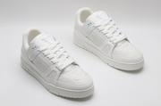Louis Vuitton Trainer Sneaker – Embossed Monogram & Premium Detailing