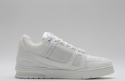 Louis Vuitton Trainer Sneaker – Embossed Monogram & Premium Detailing
