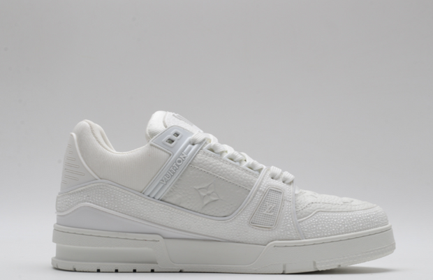 Louis Vuitton Trainer Sneaker – Embossed Monogram & Premium Detailing