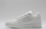 Louis Vuitton Trainer Sneaker – Embossed Monogram & Premium Detailing