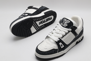 Louis Vuitton Trainer Sneaker – Embossed Monogram & Premium Detailing