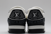 Louis Vuitton Trainer Sneaker – Embossed Monogram & Premium Detailing