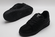 Louis Vuitton Trainer Sneaker – Embossed Monogram & Premium Detailing