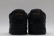 Louis Vuitton Trainer Sneaker – Embossed Monogram & Premium Detailing