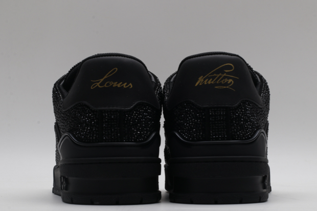 Louis Vuitton Trainer Sneaker – Embossed Monogram & Premium Detailing