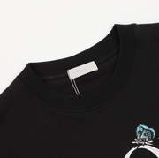 Dior Butterfly Embroidered Logo T-Shirt