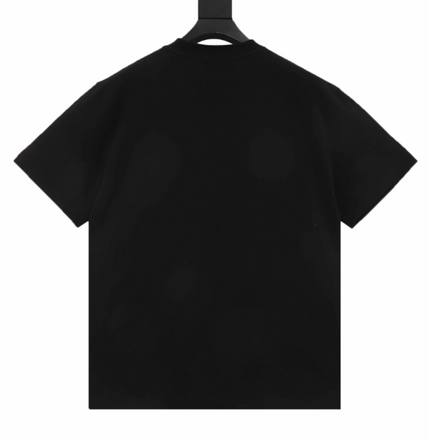 Dior Butterfly Embroidered Logo T-Shirt