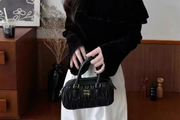 Miu Miu Matelassé Leather Mini Top-Handle Bag