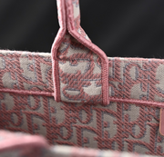Dior Oblique Embroidered Large Book Tote