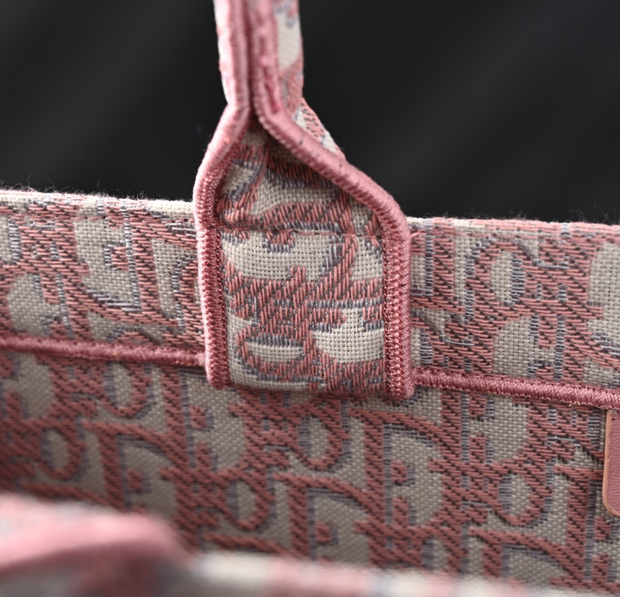 Dior Oblique Embroidered Large Book Tote