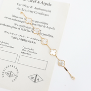 Van Cleef & Arpels Vintage Alhambra Bracelet