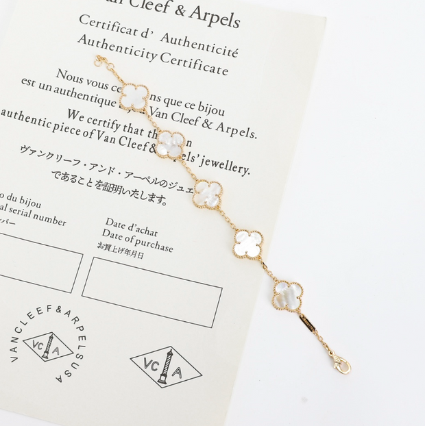 Van Cleef & Arpels Vintage Alhambra Bracelet