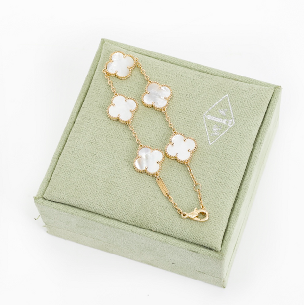 Van Cleef & Arpels Vintage Alhambra Bracelet