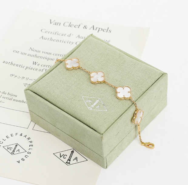 Van Cleef & Arpels Vintage Alhambra Bracelet