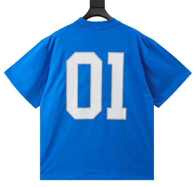 Balenciaga x Oakley 01 Varsity Jersey T-Shirt