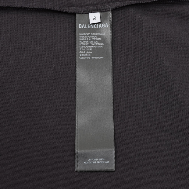 Balenciaga x Oakley 01 Varsity Jersey T-Shirt