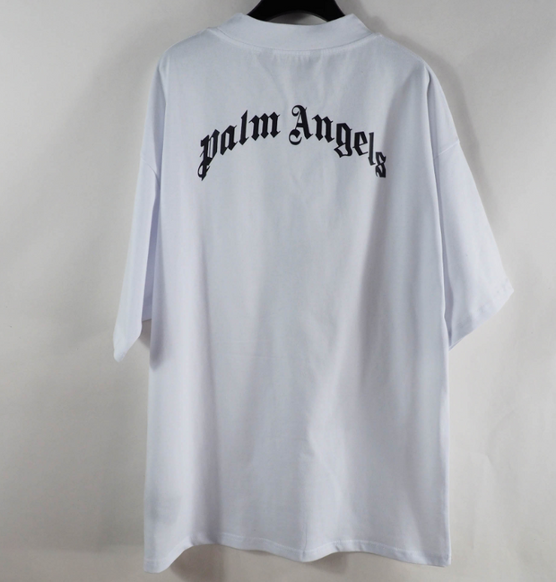 Palm Angels Broken Teddy Graphic T-Shirt