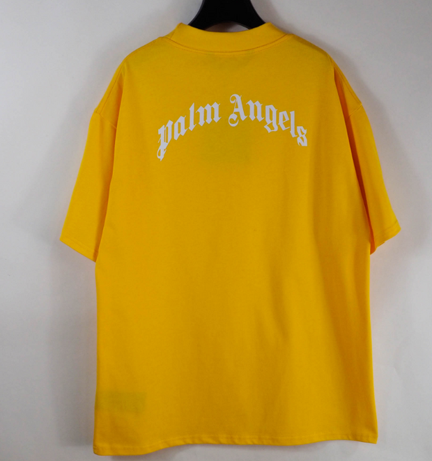 Palm Angels Broken Teddy Graphic T-Shirt