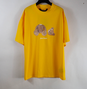 Palm Angels Broken Teddy Graphic T-Shirt