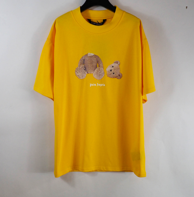 Palm Angels Broken Teddy Graphic T-Shirt