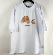 Palm Angels Broken Teddy Graphic T-Shirt